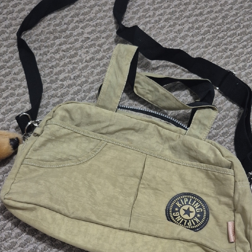 Kipling Khaki Men's Messenger Bag